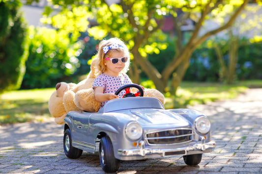 Safety First: Some tips on choosing the right Ride-on Car with safety in mind