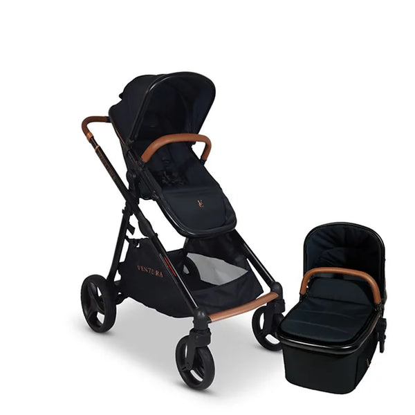 Ventura Single to Double Sit-And- Stand Stroller & Bassinet | Package # 2