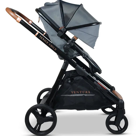 Ventura Single to Double Sit-And- Stand Stroller | Package # 1