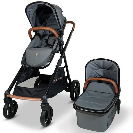 Ventura Single to Double Sit-And- Stand Stroller & Bassinet | Package # 2