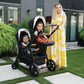 Maverick Single to Double Stroller & 2nd Seat | Package # 3