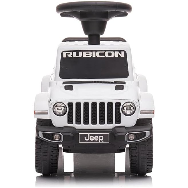 Jeep Gladiator Push Car | white