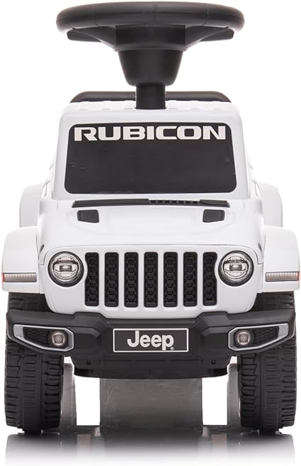 Jeep Gladiator Push Car  | white