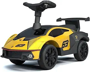 Lamborghini SCV Push Car  | Yellow