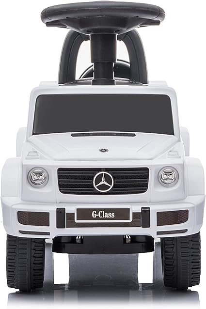 Mercedes G-Wagon Push Car | White