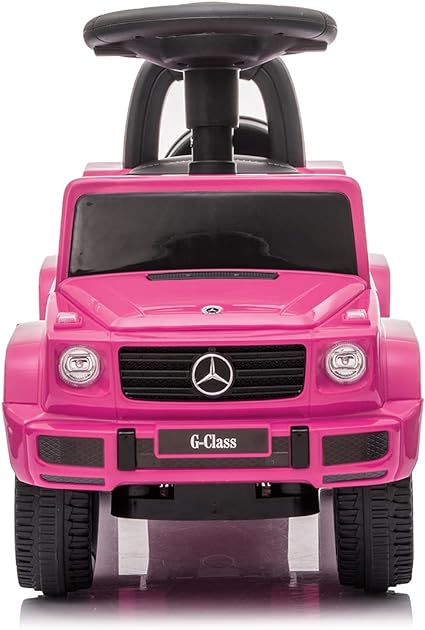Mercedes G-Wagon Push Car | Pink
