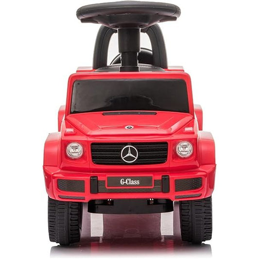 Mercedes G-Wagon Push Car | Red