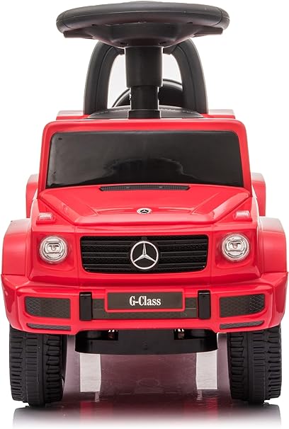 Mercedes G-Wagon Push Car | Red
