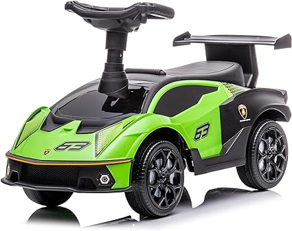 Lamborghini SCV Push Car  | Green