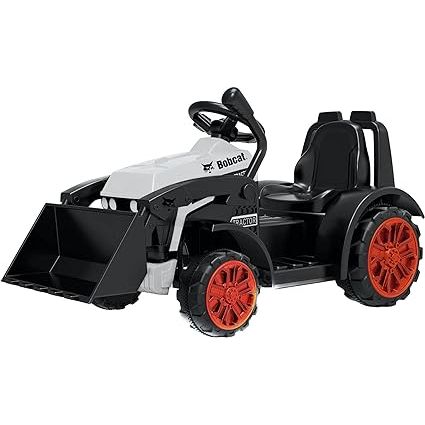 BOBCAT Construction Tractor 6V | Black
