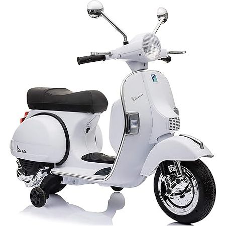 Vespa scooter | White