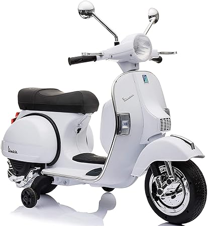 Vespa scooter | White