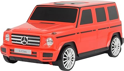 Mercedes G Class Suitcase | Red