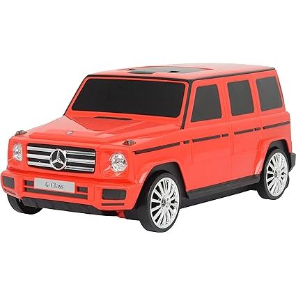 Mercedes G Class Suitcase | Red