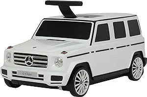 Mercedes G Class Suitcase | white