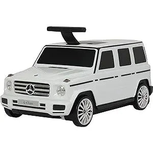 Mercedes G Class Suitcase | white