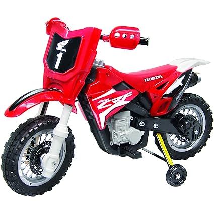 Honda CRF250R Dirt Bike 6V | Red