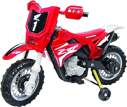 Honda CRF250R Dirt Bike 6V | Red