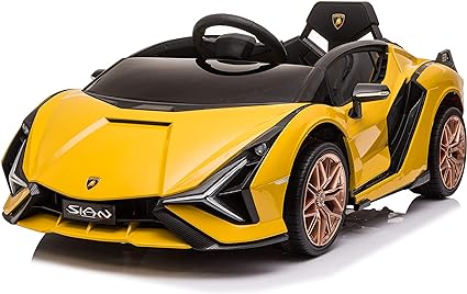 Lamborghini Sian 12V | Yellow