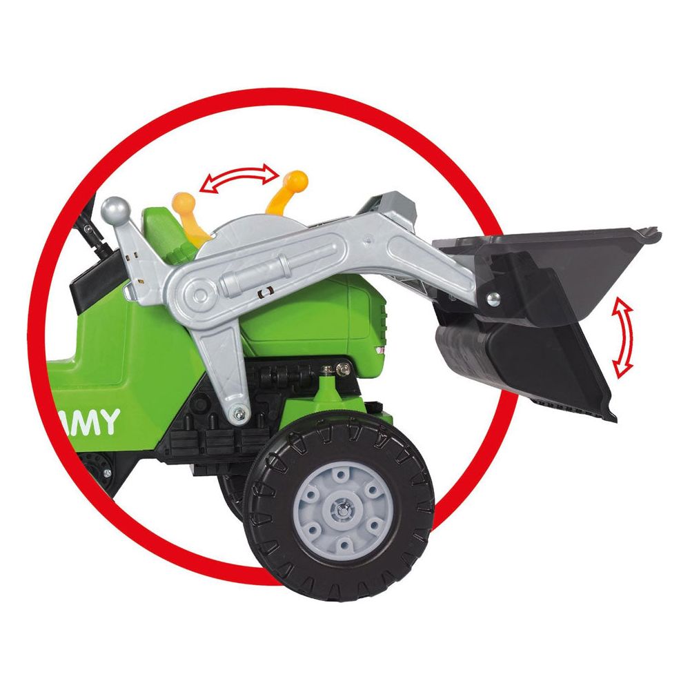 Big Jimmy Loader plus Trailer Pedal Tractor