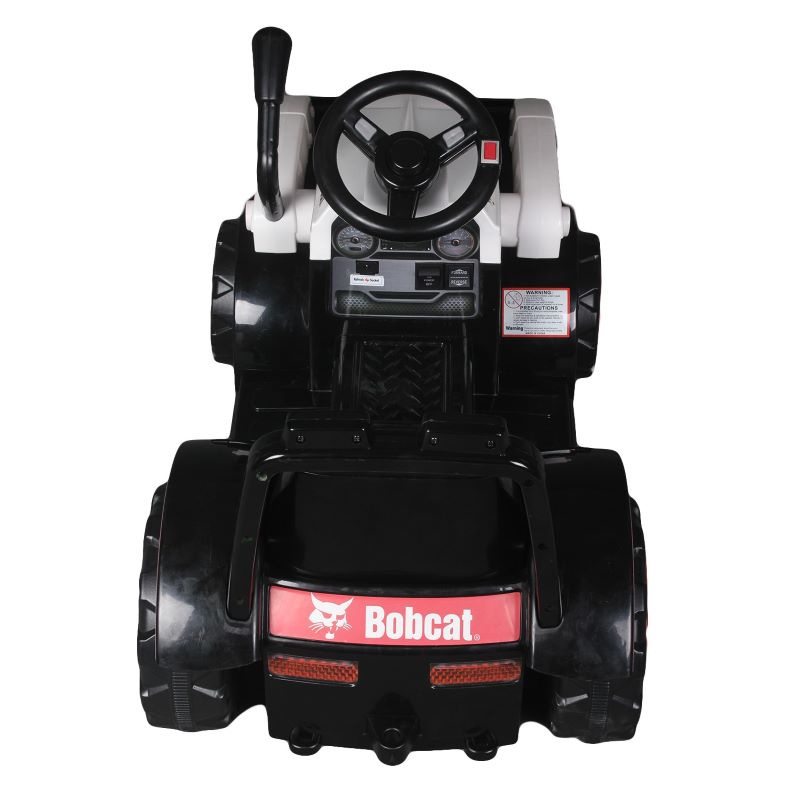 BOBCAT Construction Tractor 6V | Black