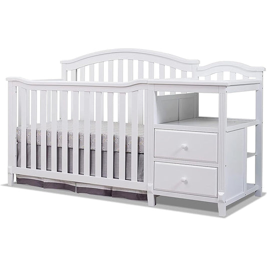 Crib & Changer Combo