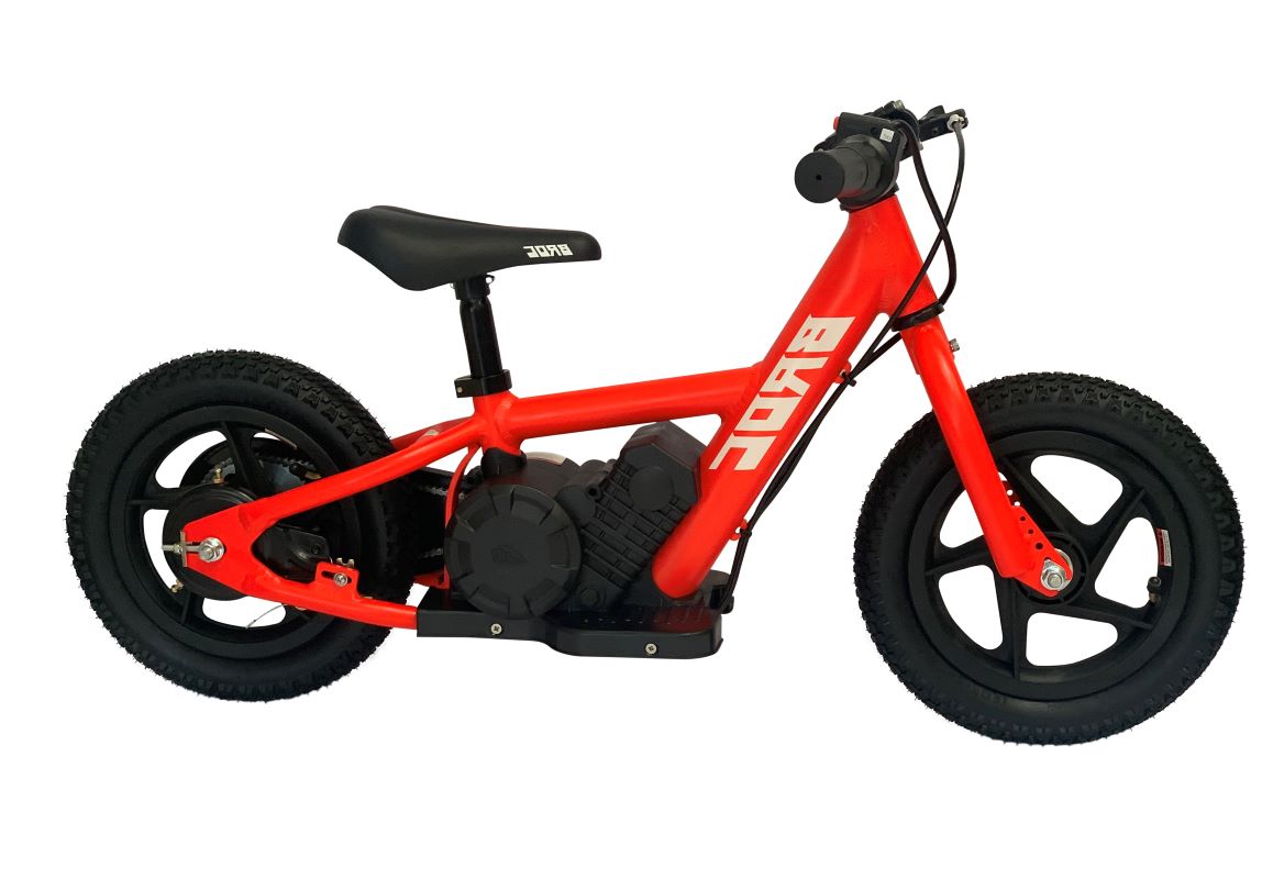 BROC USA 12-inch Balance Kids E-Bike - Red