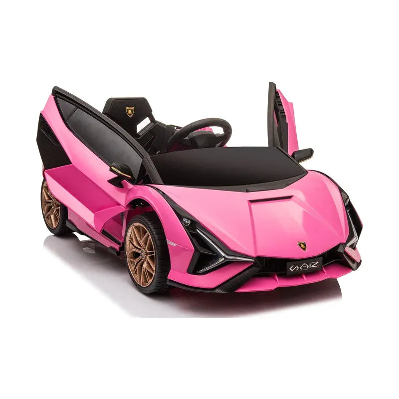 Lamborghini Sian 12V | Pink