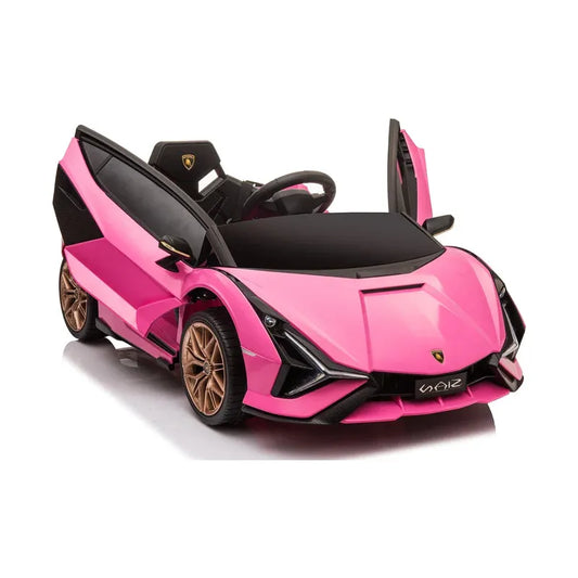 Lamborghini Sian 12V | Pink