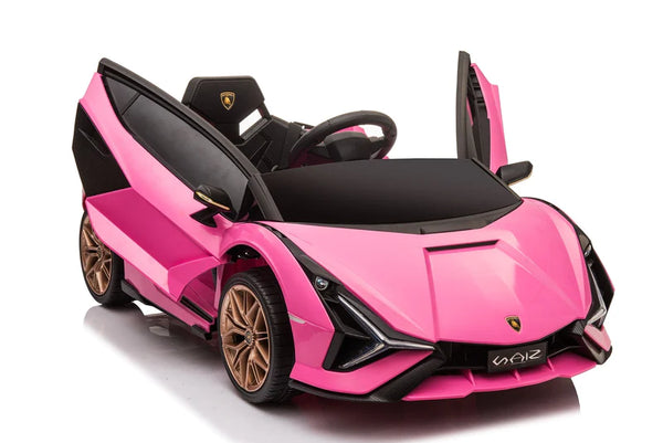 Lamborghini Sian 12V | Pink