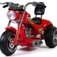 Mini Moto Red Hawk Motorcycle 12v Red