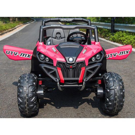 Mini Moto UTV 4x4 12v Pink (2.4ghz RC)