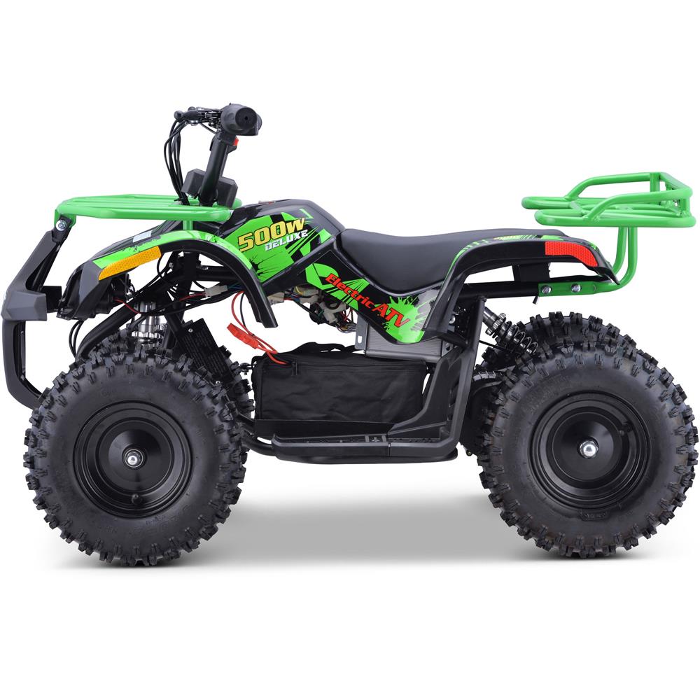 MotoTec Sonora 36v 500w Kids ATV Green