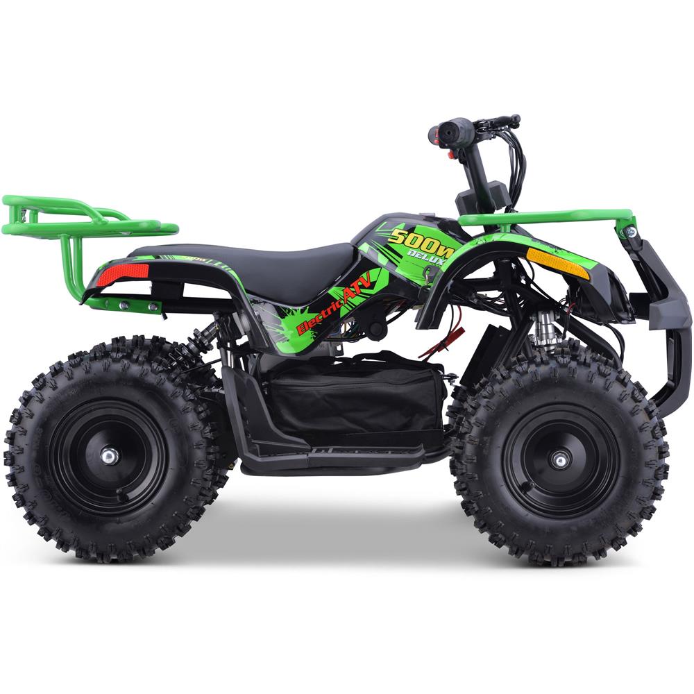 MotoTec Sonora 36v 500w Kids ATV Green