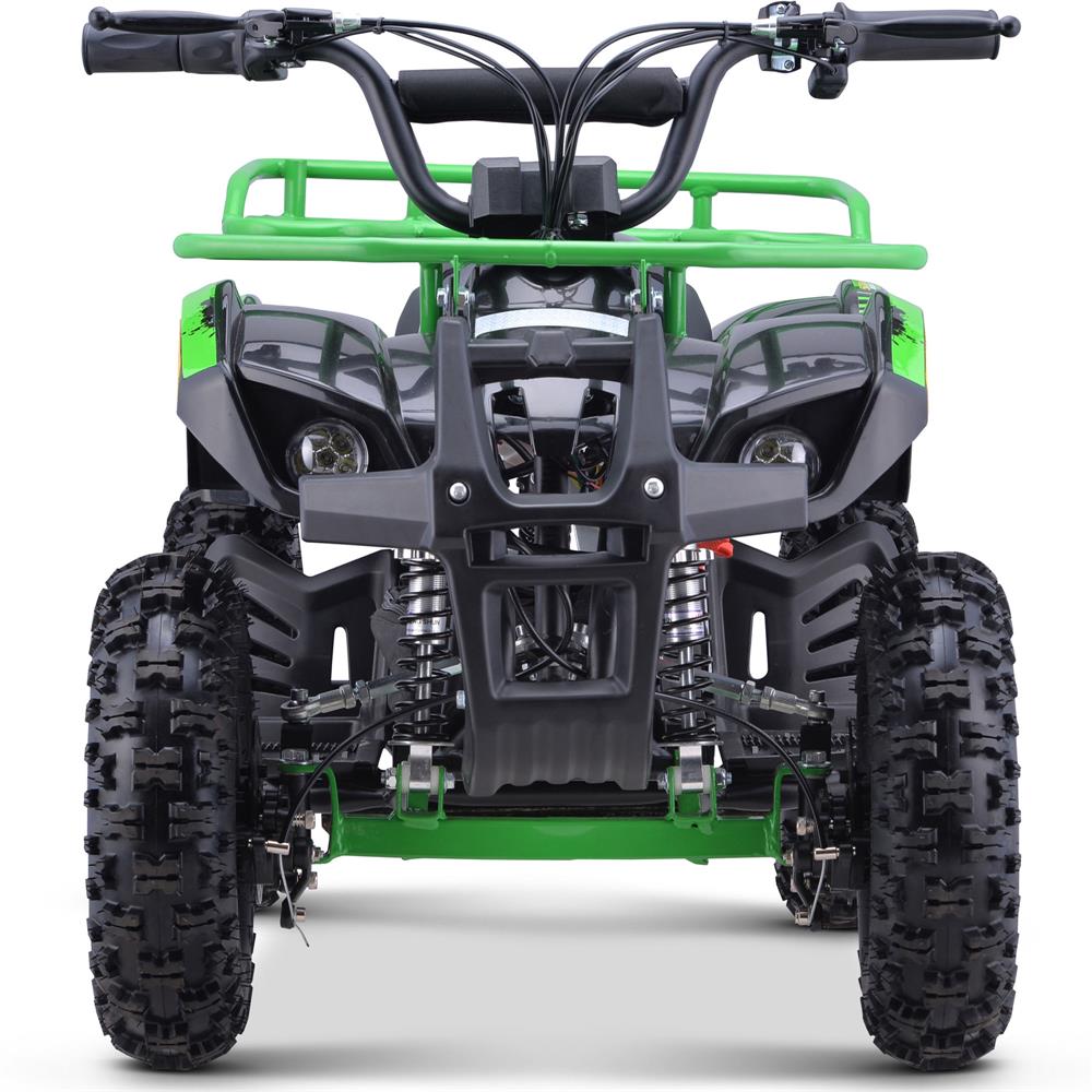 MotoTec Sonora 36v 500w Kids ATV Green