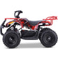 MotoTec Sonora 36v 500w Kids ATV Red Flame