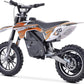 MotoTec 24v 500w Gazella Electric Dirt Bike Orange