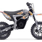 MotoTec 36v 500w Demon Electric Dirt Bike Lithium Orange