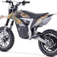 MotoTec 36v 500w Demon Electric Dirt Bike Lithium Orange