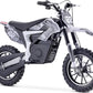 MotoTec 36v 500w Demon Electric Dirt Bike Lithium White