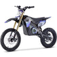 MotoTec 48v Pro Electric Dirt Bike 1600w Lithium Blue