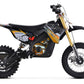 MotoTec 36v Pro Electric Dirt Bike 1000w Lithium Orange