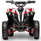 MotoTec E-Bully 36v 1000w ATV White