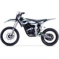 MotoTec Venom 72v 12000w 50ah Electric Dirt Bike White