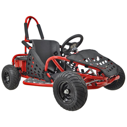 MotoTec Off Road Go Kart 48v 1000w Red