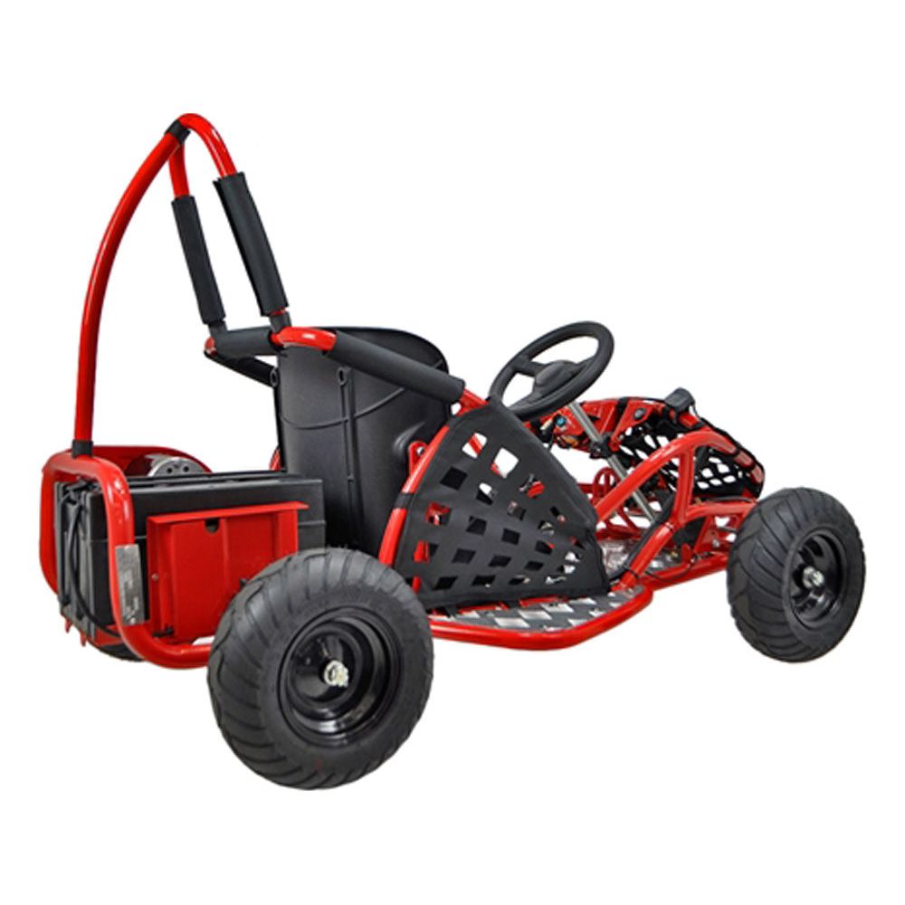MotoTec Off Road Go Kart 48v 1000w Red