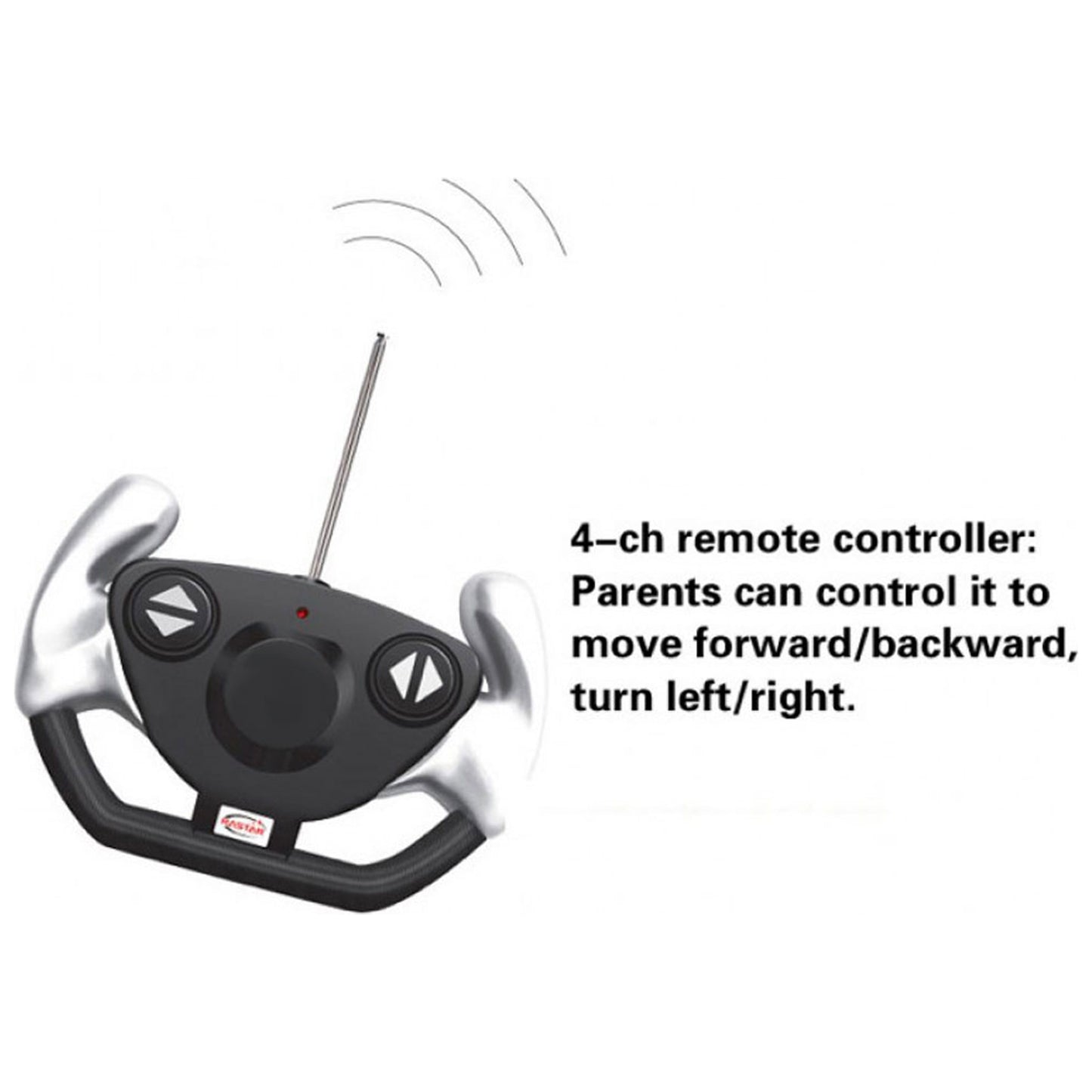 Rastar Land Rover Evoque 12v Black RC