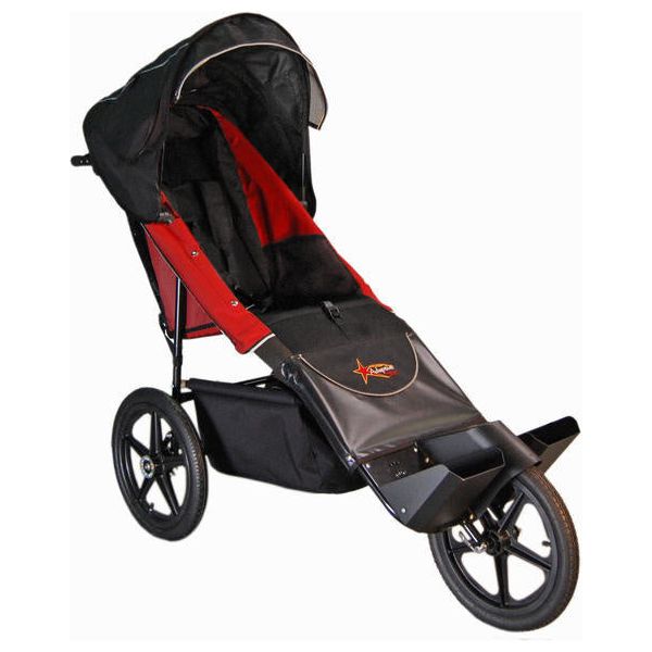 RED AXIOM ENDEAVOUR PUSH CHAIR - Size 2