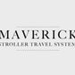 Maverick Single to Double Stroller & Bassinet | Package # 2