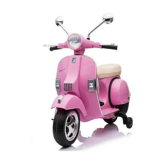 Vespa scooter | Pink